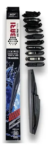 Escobilla Trasera Bari Ford Fiesta 2010 A 2024 1.6 Todos