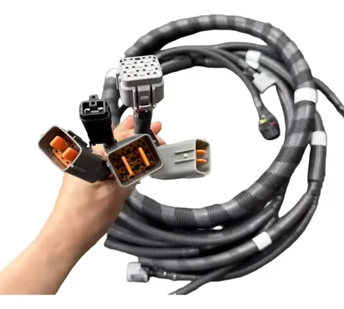 1 Arnés De Cableado 721/12347 For Jcb Js160 Js200