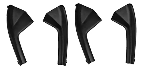 Funda Decorativa Lateral Para Limpiaparabrisas Delantero De Coche, 4 Unidades