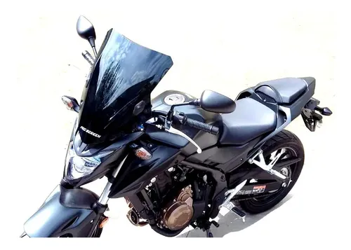 Parabrisa Flux Motos Honda Cb 300 F Twister Sop Nylon Cb300f