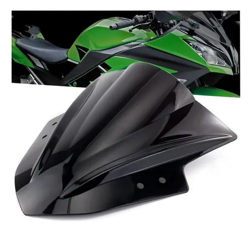 Universal Parabrisas De La Motocicleta 1 Pulgada Manillar