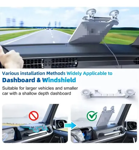 Soporte Sopapa Antena Parabrisas Auto Para Starlink Mini