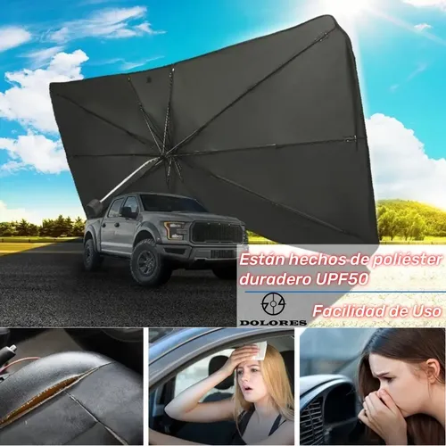 Protector De Parabrisas, Cubre Sol Para Coche, Parasoles Y Sombrilla Auto