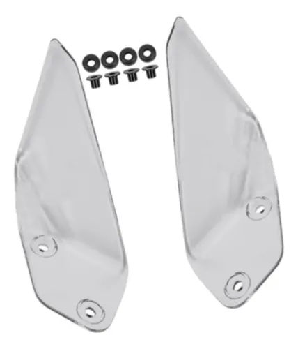 Deflectores De Viento Laterales Para Motocicletas, 2 Unidade