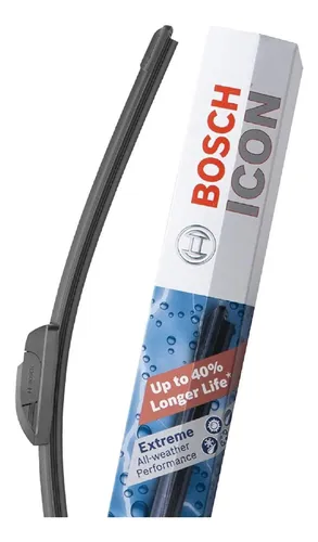 Limpiaparabrisas Bosch Icon Beam 26a18a Para Conductor Y Pas