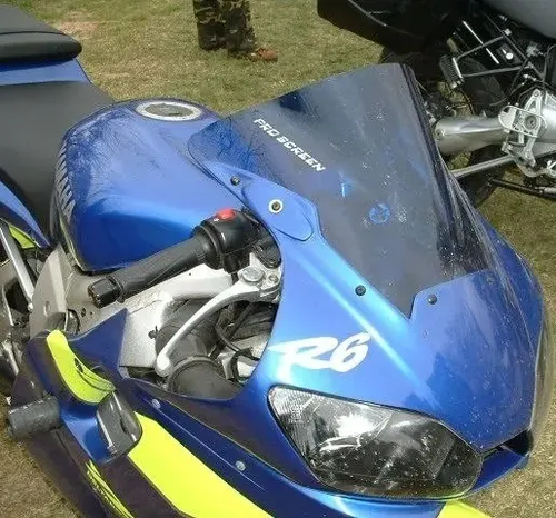 Parabrisas Curtain Moto Yfz 600 R6 99/02 Yamaha