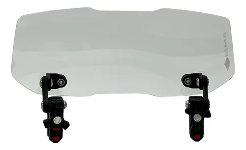 Extensión Parabrisas Curvo De Moto Regulable Xm