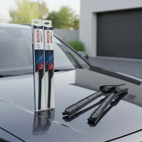 Kit 2 Escobillas Delanteras Bosch Aerofit Fiat Toro Curvas