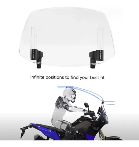 Extensión De Parabrisas Ajustable Universal, Compatible Con
