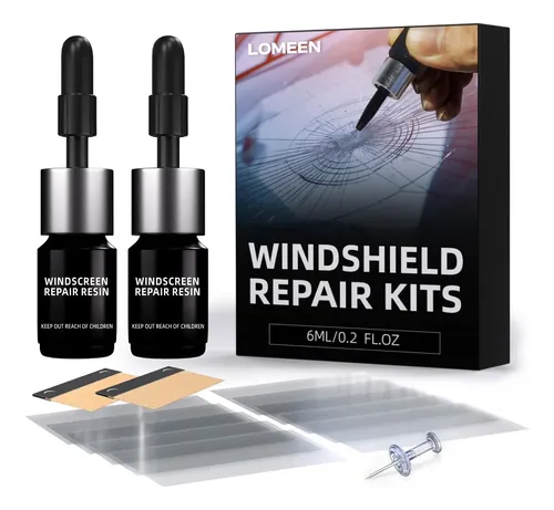 Windshield Crack Repair Kit For Windshield Chips Cracks