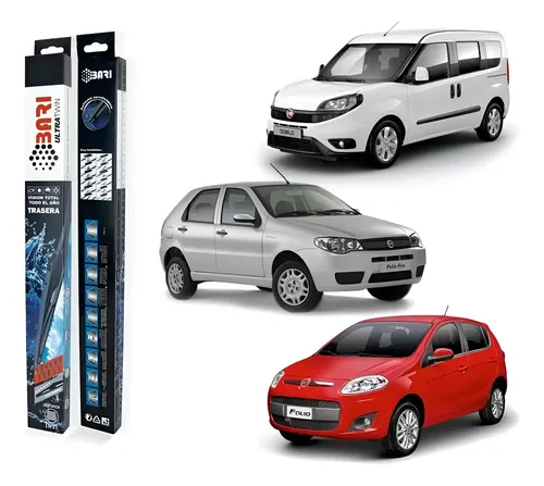 Escobilla Trasera Bari Ultratwin P/ Fiat Doblo Palio