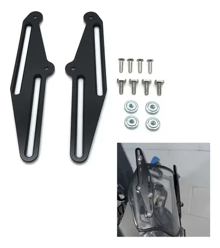 Kit Soporte Parabrisas Con Soporte Para Vehículo
