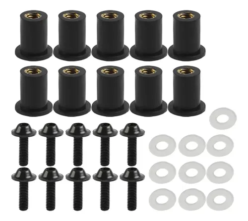 Tornillo Para Parabrisas De Aluminio Anodizado,