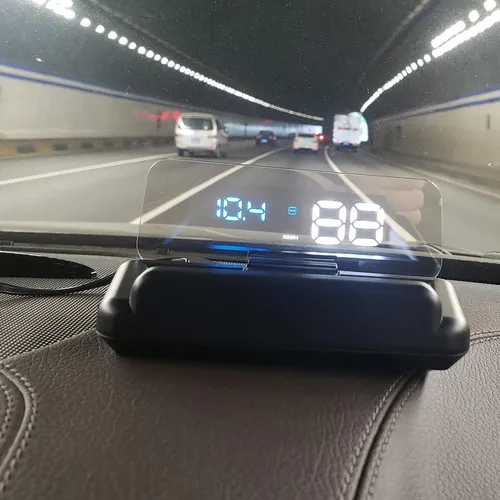 Lata De Alarma De Exceso De Velocidad Con Pantalla Frontal