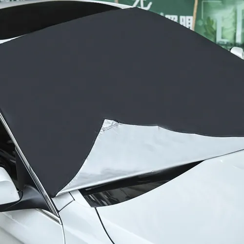Cubierta Para Parabrisas De Coche, Nieve, Visera, Invierno, 252 X 90 Cm