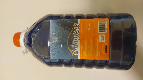 Liquido Limpiaparabrisas Concentrado 5l Auto Biodegradable