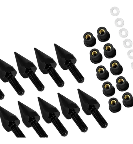Tornillo Limpiaparabrisas Negro