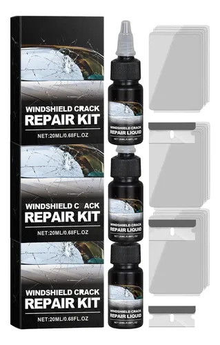 Kit Líquido De Reparación De Parabrisas Delantero G Automoti