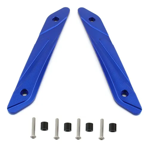 2 Fundas De Soporte Para Parabrisas, De Repuesto, Color Azul