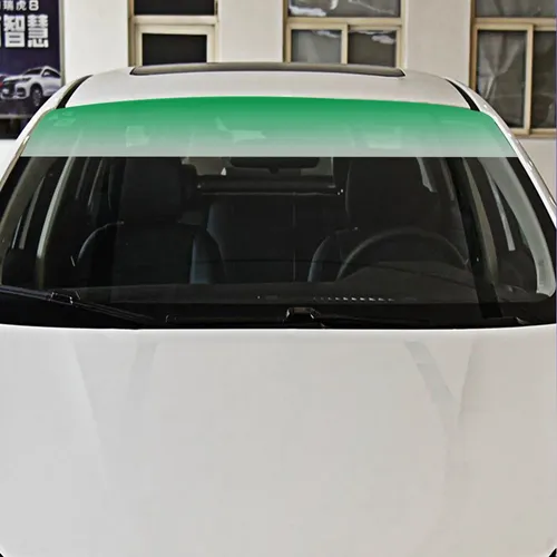 Lámina De Tintado Para Parabrisas De Coche, 2 Unidades, Sola
