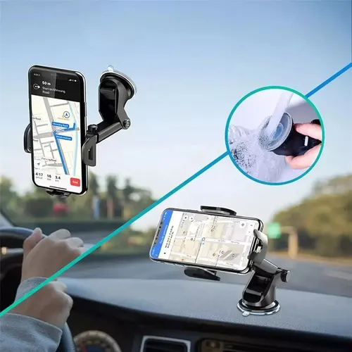 Soporte Para Celular En Auto Giratorio 360°
