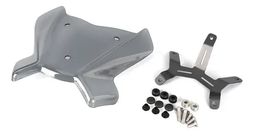 Carenado Deflector De Viento Para Parabrisas De Motocicleta