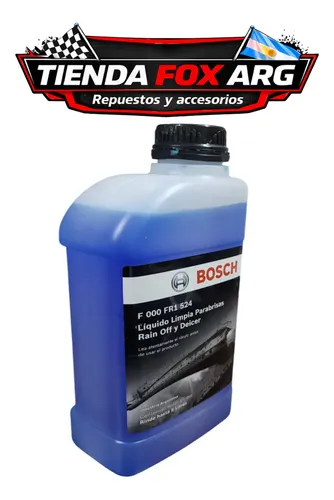 Liquido Limpiaparabrisas Bosch Rain Off Fr1524 X 1 Litro