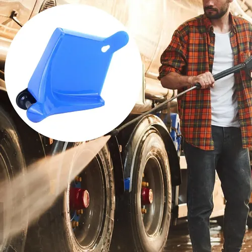 Guía Para Manguera De Coche Rodillo De Neumático Para Azul