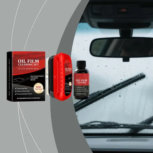 Kit Limpiador De Película Para Coche De 180 Ml Con ;
