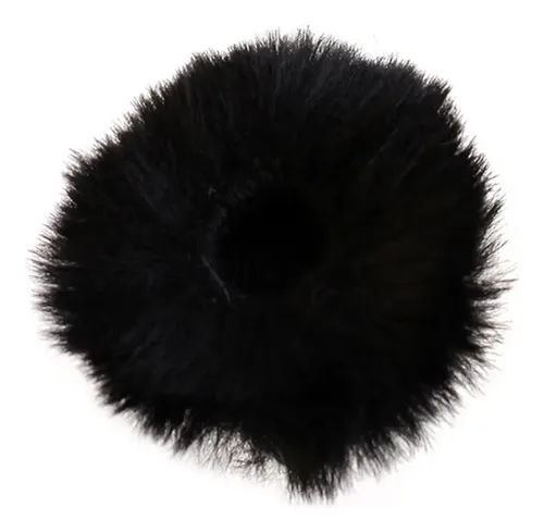 Alfiler Lavalier Para Micrófono Y Parabrisas Con Solapa En F Negro