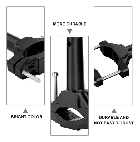 Soporte De Extensión Para Motocicleta, Soporte De Pinza Para