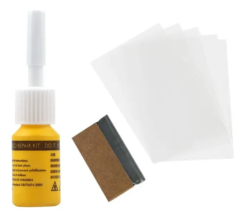 Kit De Reparación Quick-fix Nano Para Parabrisas De Coches Y Caravanas