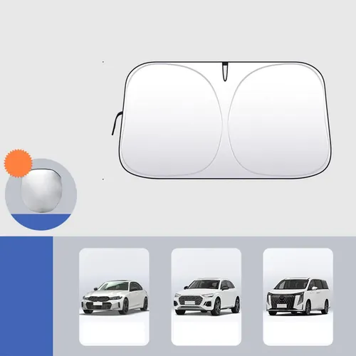 Parabrisas De Coche, Genérico, Universal, Plegable, 140 Cm