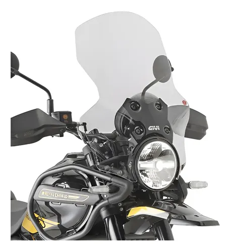 Parabrisas Givi Royal Enfield Himalayan 450 Transparente