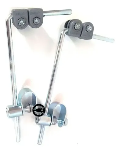 Soportes Parabrisa Para Moto Universal Ktm/ Otras Ram