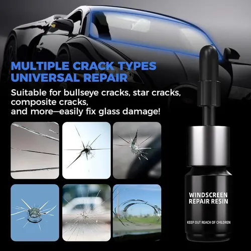 Windshield Crack Repair Kit For Windshield Chips Cracks