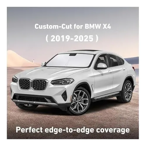 Parasol Para Parabrisas Econour Compatible Bmw X2