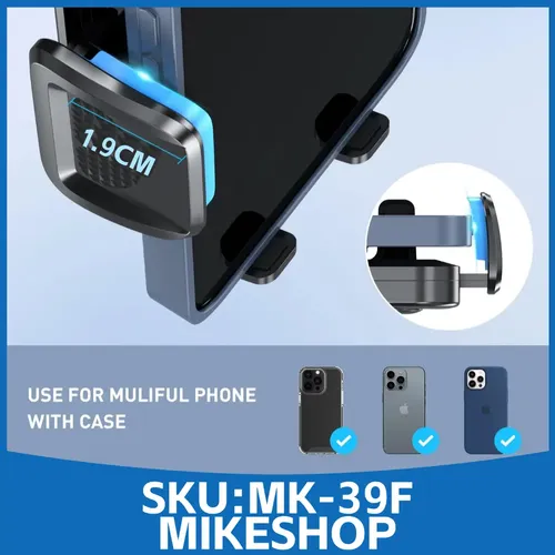 Soporte De Celular Rotación 360 Para Auto Parabrisas Tablero