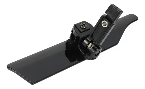 Soporte Negro Para Limpiaparabrisas Mate A, 4 Unidades