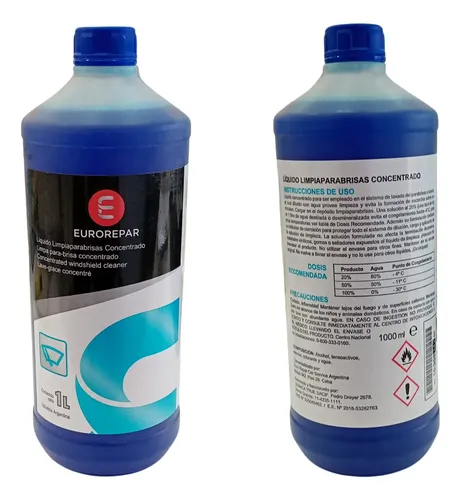 Liquido Limpia Parabrisas X1lt Nacional