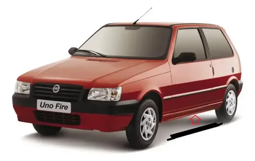 Burlete De Parabrisas Fiat Uno Y Fire 1997/2013