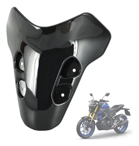 Parabrisas Yamaha Mt-07 Mt 07 21-23 Negro