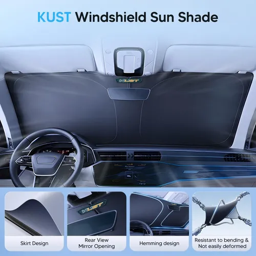 Parasol De Parabrisas Kust Para Bmw X1 F48 2016-2022