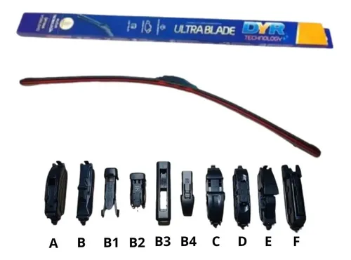 Escobilla Limpiaparabrisas Ultrablade 30 Pulgada Dyr Premium