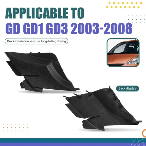 Esquina Del Parabrisas Delantero Para Jazz Hatchback Gd1 Gd3 03-08