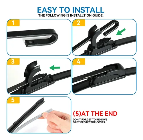 Limpiaparabrisas Delantero Para Kia Cerato Forte Koup Td