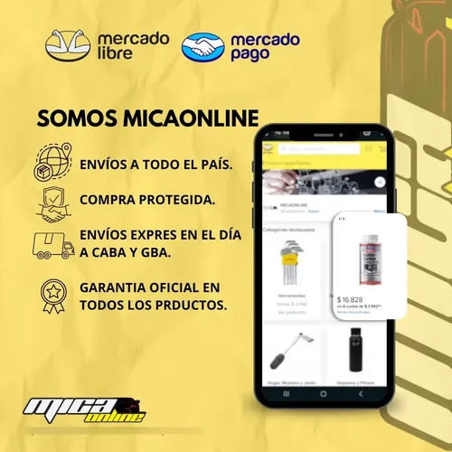 Limpia Parabirsas Escobilla Universal C/adaptadores Auto Cam