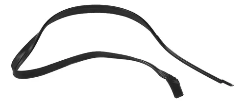 Juego De Gomas Para Limpiaparabrisas Negras Con Cubierta