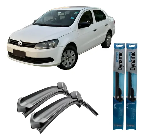 Juego Kit Escobillas Vw Voyage 2012 2013 2014 2015 2016