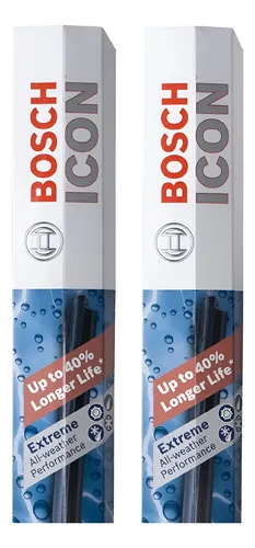 Limpiaparabrisas Bosch Icon Beam 26a22a, Juego De 2 (26 A Y